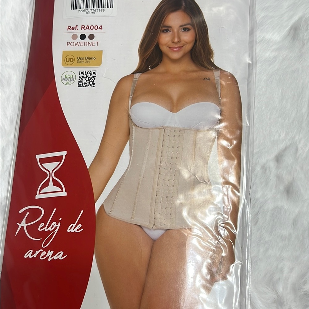 Ann Michell Cream Shapewear Corset